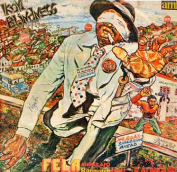 Album Fela Kuti: Ikoyi Blindness