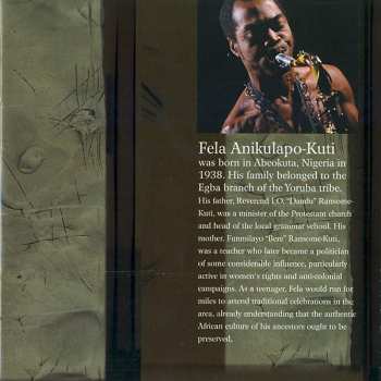 CD Fela Kuti: Shuffering And Shmiling / No Agreement