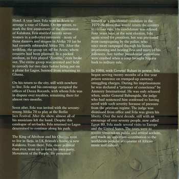 CD Fela Kuti: Shuffering And Shmiling / No Agreement