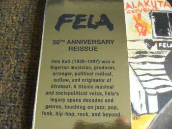 LP Fela Kuti: Alagbon Close CLR | LTD