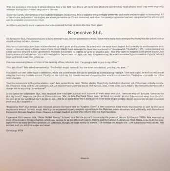 LP Fela Kuti: Expensive Shit