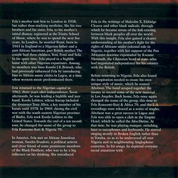 CD Fela Kuti: J.J.D. / Unnecessary Begging