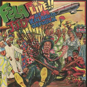 7LP/Box Set Fela Kuti: Vinyl Box Set 4