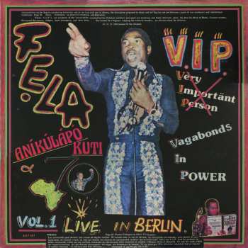 7LP/Box Set Fela Kuti: Vinyl Box Set 4