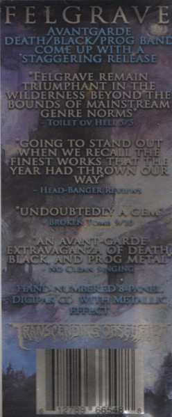 CD Felgrave: Otherlike Darknesses NUM