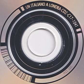 2CD Giuliano Carmignola: Un italiano a Londra