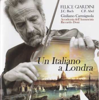 2CD Giuliano Carmignola: Un italiano a Londra
