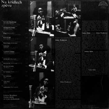 LP Felicia Weathers: Na Křídlech Zpěvu