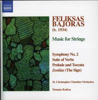 CD St. Christopher Chamber Orchestra: Music For Strings