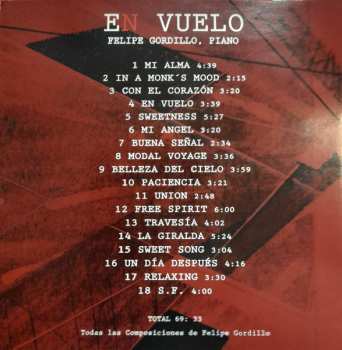 CD Felipe Gordillo: En Vuelo