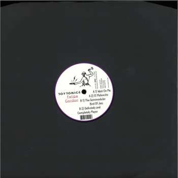 LP Felipe Gordon: Wait On Me EP