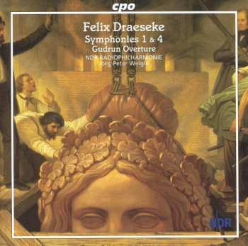 3CD/Box Set Felix Draeseke: Complete Symphonies