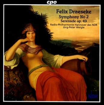 3CD/Box Set Felix Draeseke: Complete Symphonies