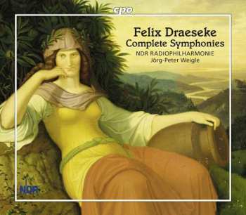 3CD/Box Set Felix Draeseke: Complete Symphonies