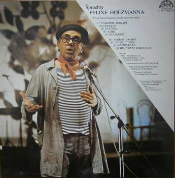LP Felix Holzmann: Šprechty Felixe Holzmanna