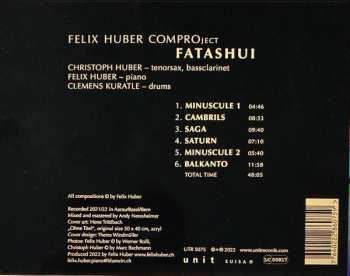 CD Felix Huber Comproject: Fatashui