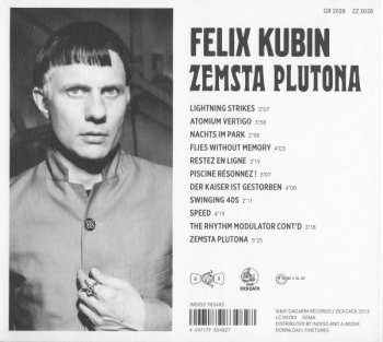 CD Felix Kubin: Zemsta Plutona