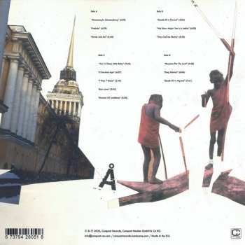 2LP Felix Laband: The Soft White Hand