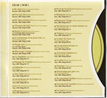 10CD/Box Set FÉlix Leclerc: Le Grand Bonheur - Intégrale Des Enregistrements Polydor / / Philips LTD