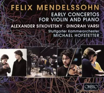 Early Concertos For Violin And Piano