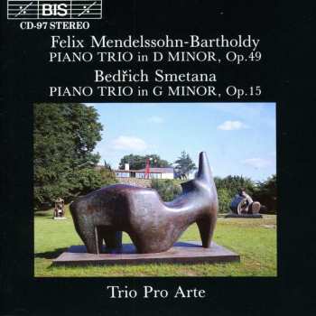 Album Bedřich Smetana: Piano Trio In D Minor Op. 49 / Piano Trio In G Minor Op. 15