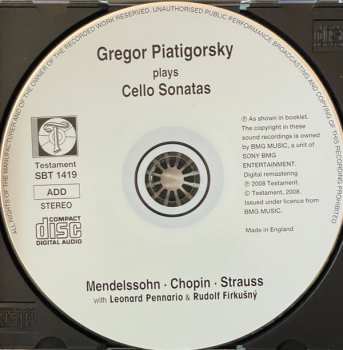 CD Frédéric Chopin: Cello Sonatas