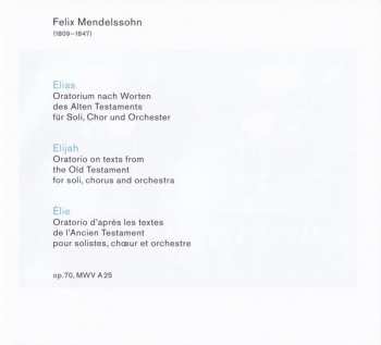 2CD Felix Mendelssohn-Bartholdy: Elias