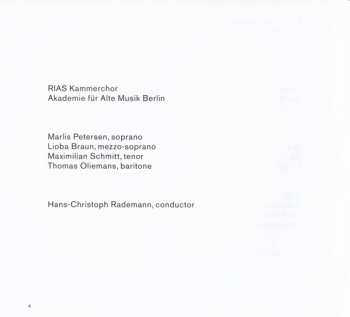 2CD Felix Mendelssohn-Bartholdy: Elias