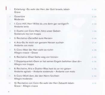 2CD Felix Mendelssohn-Bartholdy: Elias