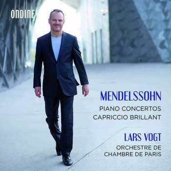CD Felix Mendelssohn-Bartholdy: Piano Concertos / Capriccio Brillant