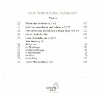 CD Collegium Vocale: Motets & Psaumes