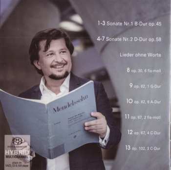 SACD Felix Mendelssohn-Bartholdy: Sonatas & Songs