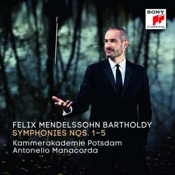 3CD Felix Mendelssohn-Bartholdy: Symphonies Nos. 1-5