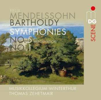 SACD Felix Mendelssohn-Bartholdy: Symphonien Nr.1 & 5