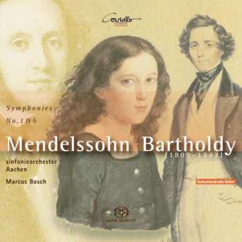 SACD Felix Mendelssohn-Bartholdy: Symphonien Nr.1 & 5