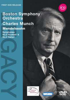 Album Felix Mendelssohn-Bartholdy: Symphonien Nr.3 & 4