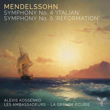 CD Felix Mendelssohn-Bartholdy: Symphonien Nr.4 & 5