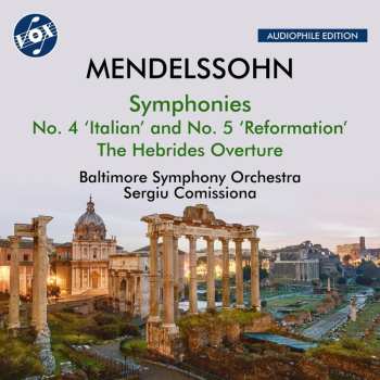 CD Felix Mendelssohn-Bartholdy: Symphonien Nr.4 & 5
