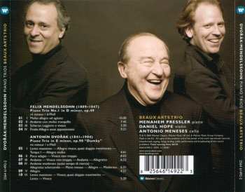 CD Antonín Dvořák: Trio No. 1 · Dumky Trio