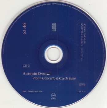 4CD/Box Set Sergei Prokofiev: Violin Concertos Collection