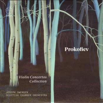 4CD/Box Set Sergei Prokofiev: Violin Concertos Collection
