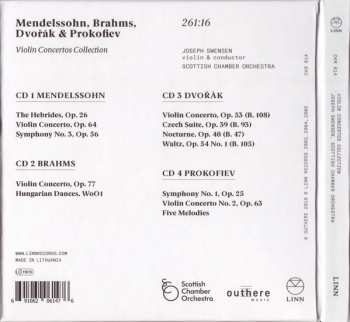 4CD/Box Set Sergei Prokofiev: Violin Concertos Collection
