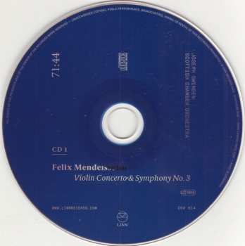 4CD/Box Set Sergei Prokofiev: Violin Concertos Collection