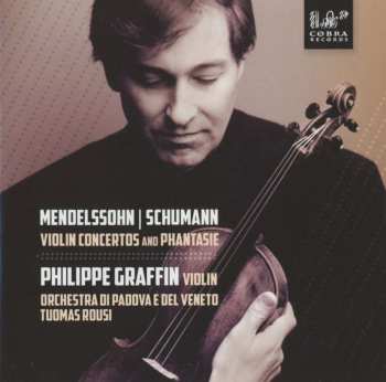 CD Robert Schumann: Violin Concertos And Phantasie