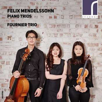 CD Felix Mendelssohn-Bartholdy: Piano Trios