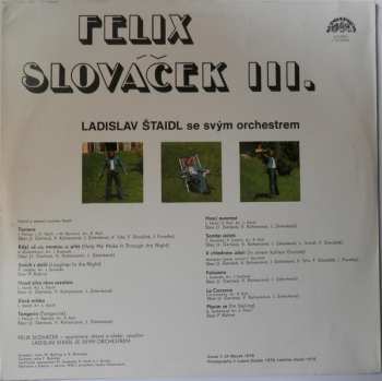 LP Felix Slováček: Felix Slováček III.