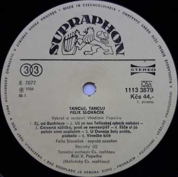 LP Felix Slováček: Tancuj, Tancuj