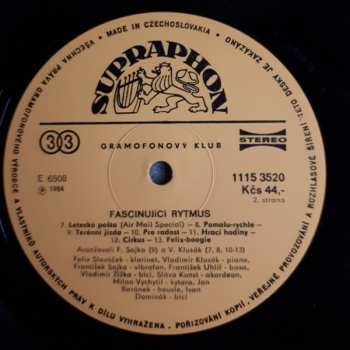 LP Felix Slováček: Fascinující Rytmus (Fascinating Rhythm)