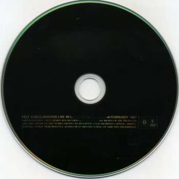 DVD Felt: A Declaration