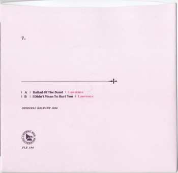 CD/SP/Box Set Felt: Poem Of The River LTD